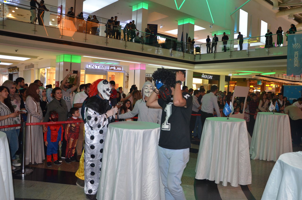 Halloween in Erbil, the capital of the Kurdistan Region, Oct. 31, 2016. (Photo: Kurdistan24)